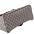 Gucci Large Courrier Convertible Tote GG Coated Canvas Applique